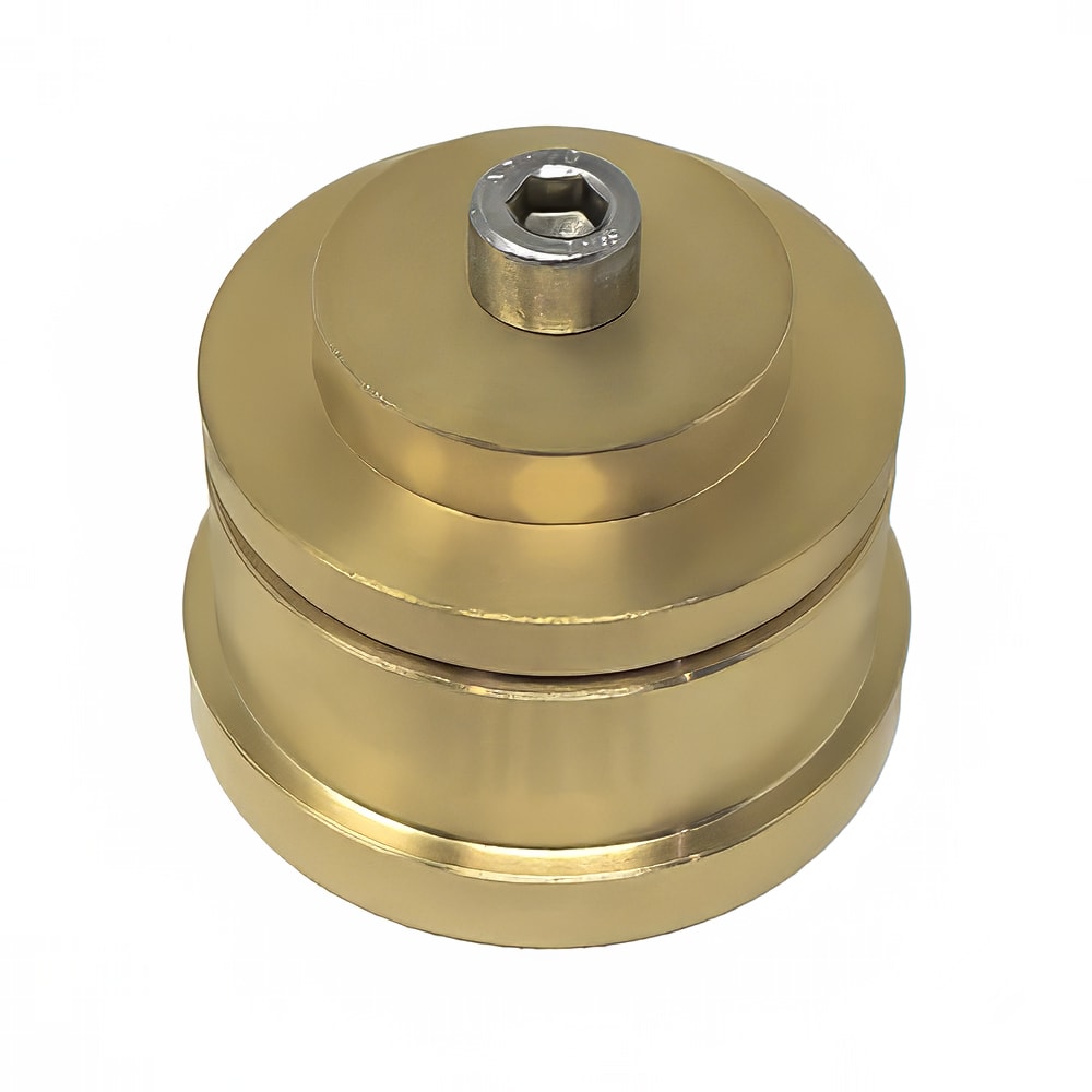 Avancini 24092 85mm Fixed Thickness Lasagna Die for 13317 Pasta Machine, Brass