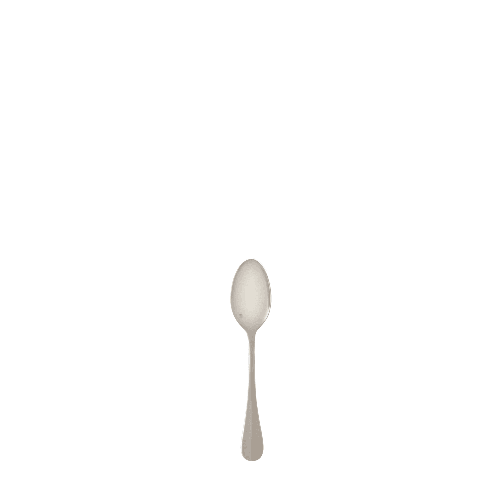 511-1588400022 4 1/2" Demitasse Spoon with 18/10 Stainless Grade, Filet Pattern
