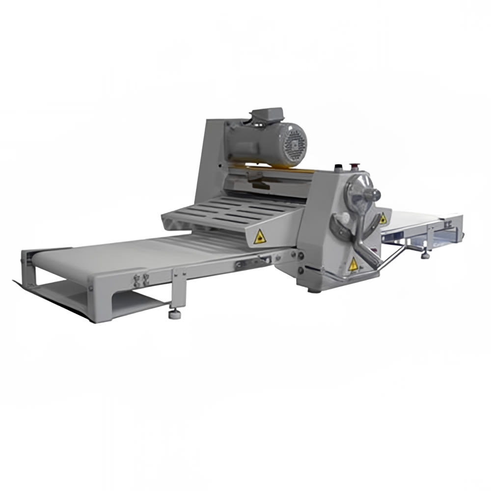 012-BMCRS01 Countertop Dough Sheeter, Reversible, 17" X 67"Work Length, 110v