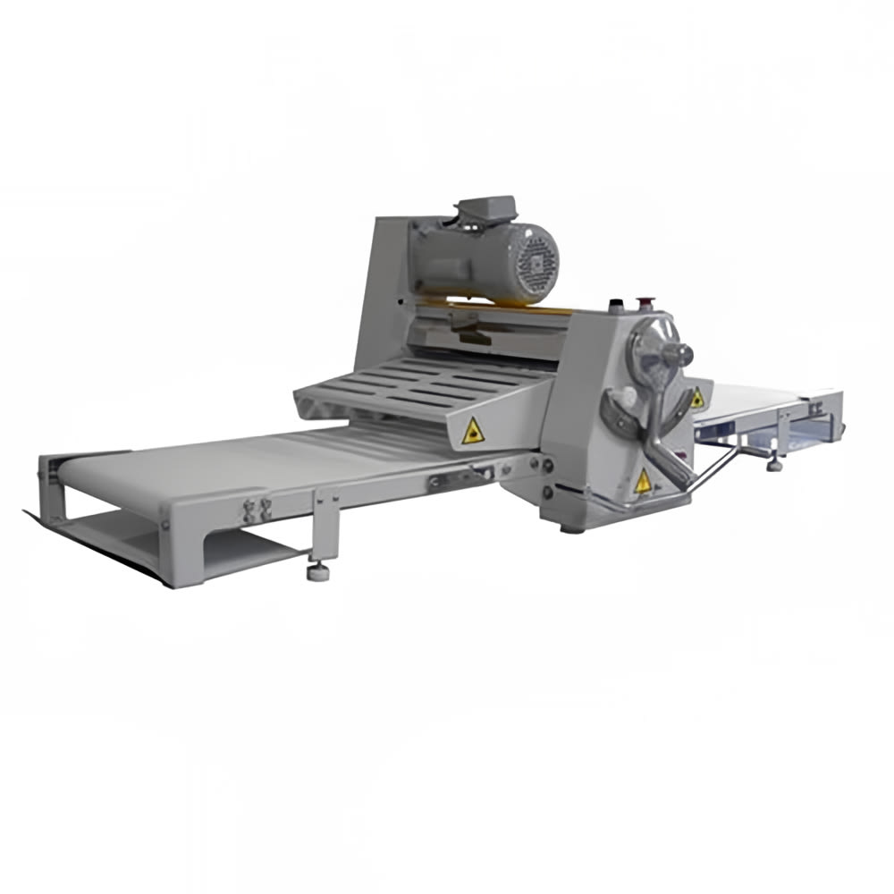 012-BMCRS02 Countertop Dough Sheeter, Reversible, 20 1/2" X 67"Work Length, 110v