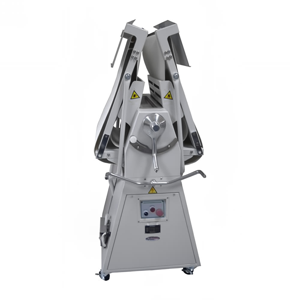 012-BMFRS01 Floor Model Dough Sheeter, Reversible, 17" X 79" Work Length, 220v/1ph