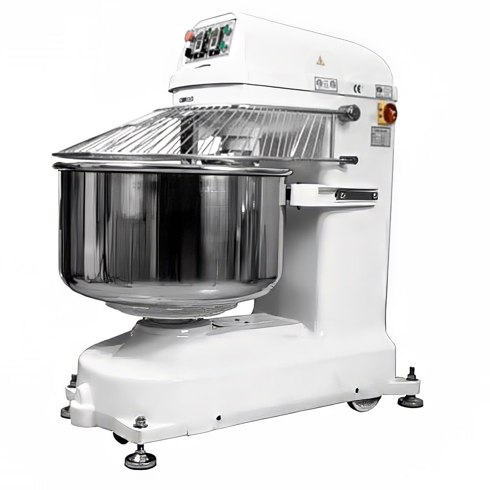012-BMSM080 127 qt Spiral Mixer - Floor Model, 220v/3ph