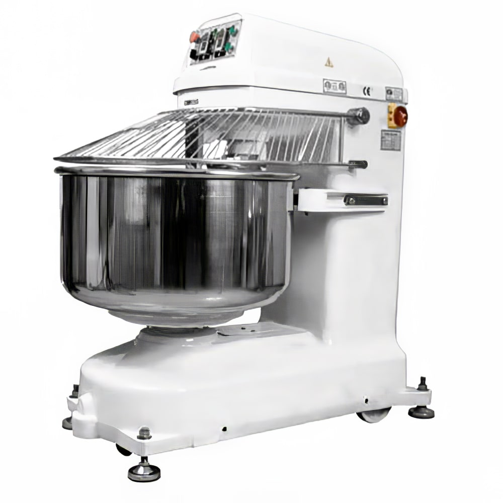012-BMSM120 190 qt Spiral Mixer - Countertop, 220v/3ph