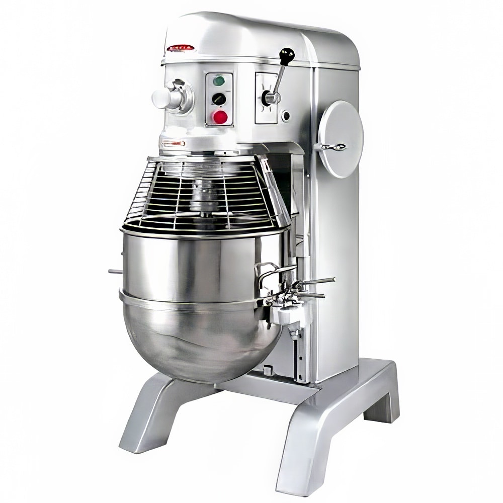 012-BMPM080 80 qt Planetary Mixer - Floor Model, 4 hp, 220v/3ph