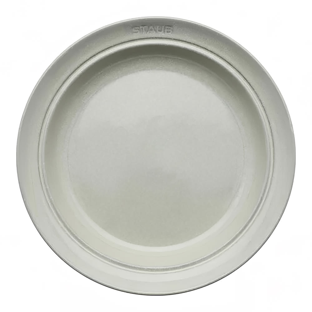 103-1021446 9 1/2" Round Soup/Pasta Bowl - Ceramic, White Truffle