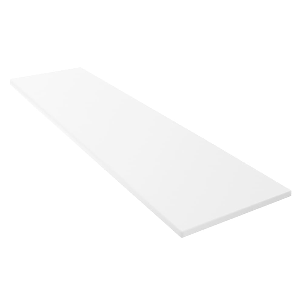 598-810365 Polyethylene Cutting Board, 93 x 19 1/2 x 1/2 Inch, for TPP93