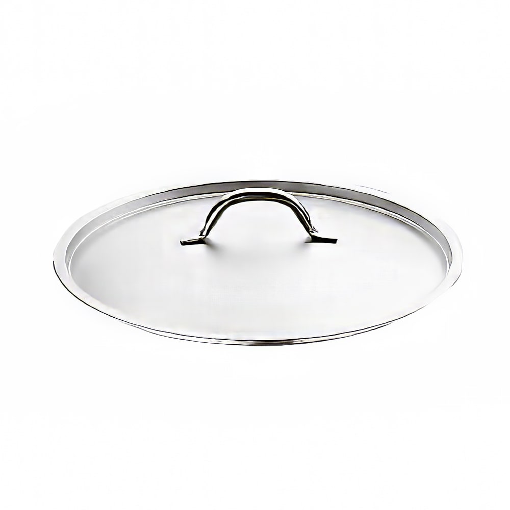 095-1116145 17 3/4" Grand Gourmet Cover, Stainless Steel