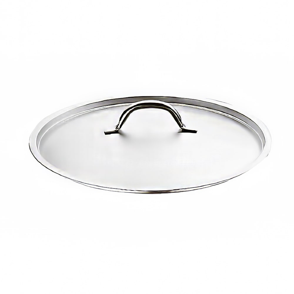 095-1116140 15 3/4" Grand Gourmet Cover, Stainless Steel