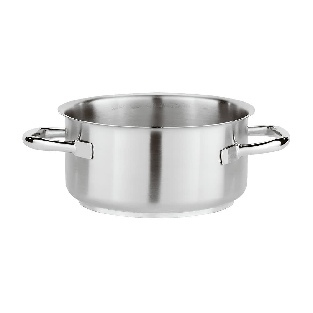 095-1101020 3 1/4 qt Stainless Steel Braising Pot