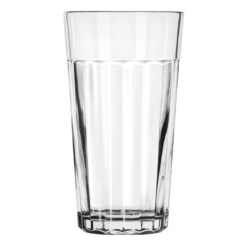634-15642 16 oz DuraTuff Paneled Glass Tumbler