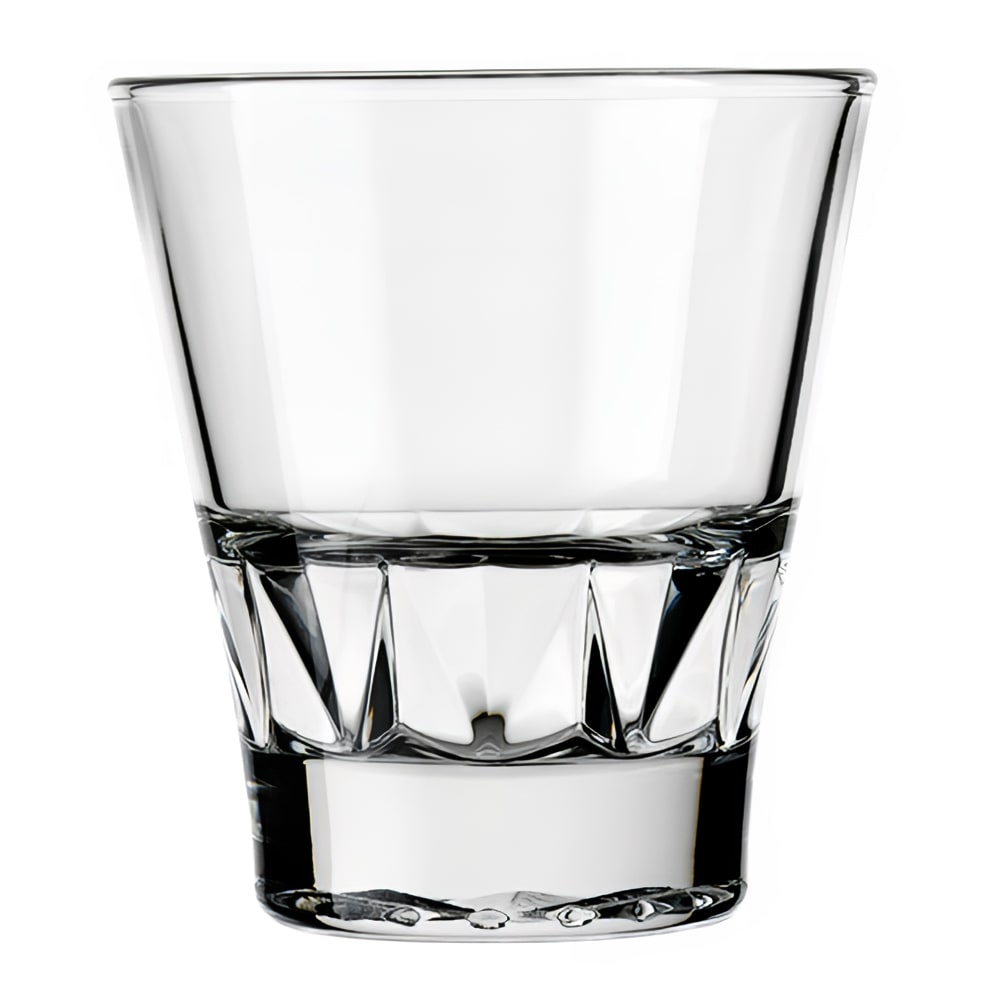 634-15970 11 1/2 oz Double Old Fashioned Glass, Diamond Pattern, Gallery
