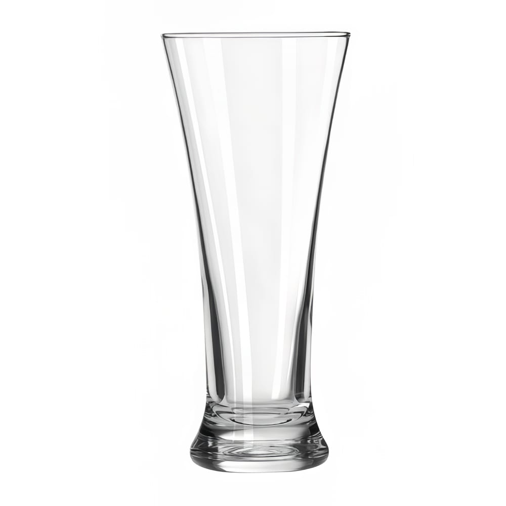 634-19 11 1/2 oz Hourglass Design Pilsner Glass - Safedge Rim Guarantee
