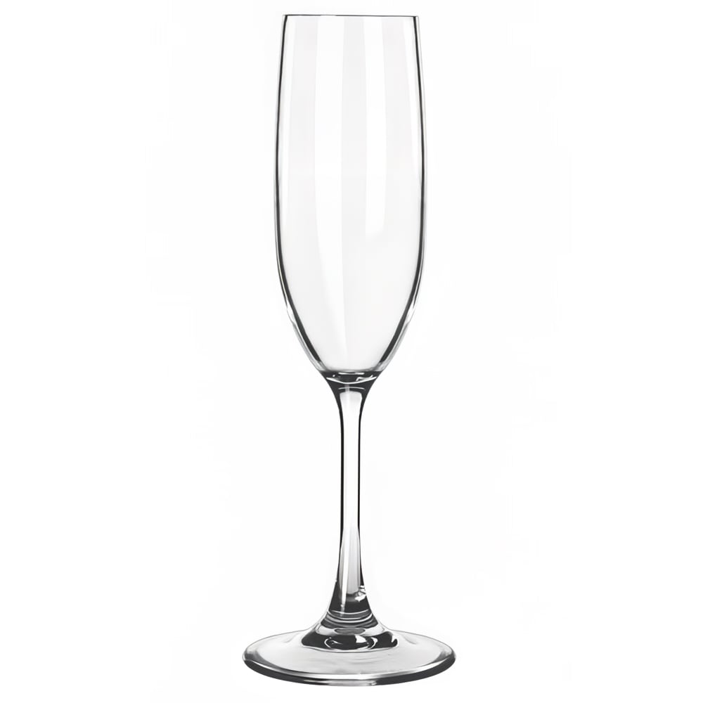 634-92415 6 1/2 oz Infinium Champagne Flute Glass, Plastic