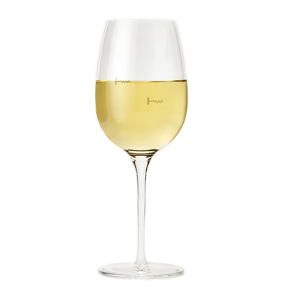 Reserve by Libbey 9123/U223A Acura Renaissance 16 oz. Pour Control 8 oz. /  5 oz. Wine Glass - 12/Case