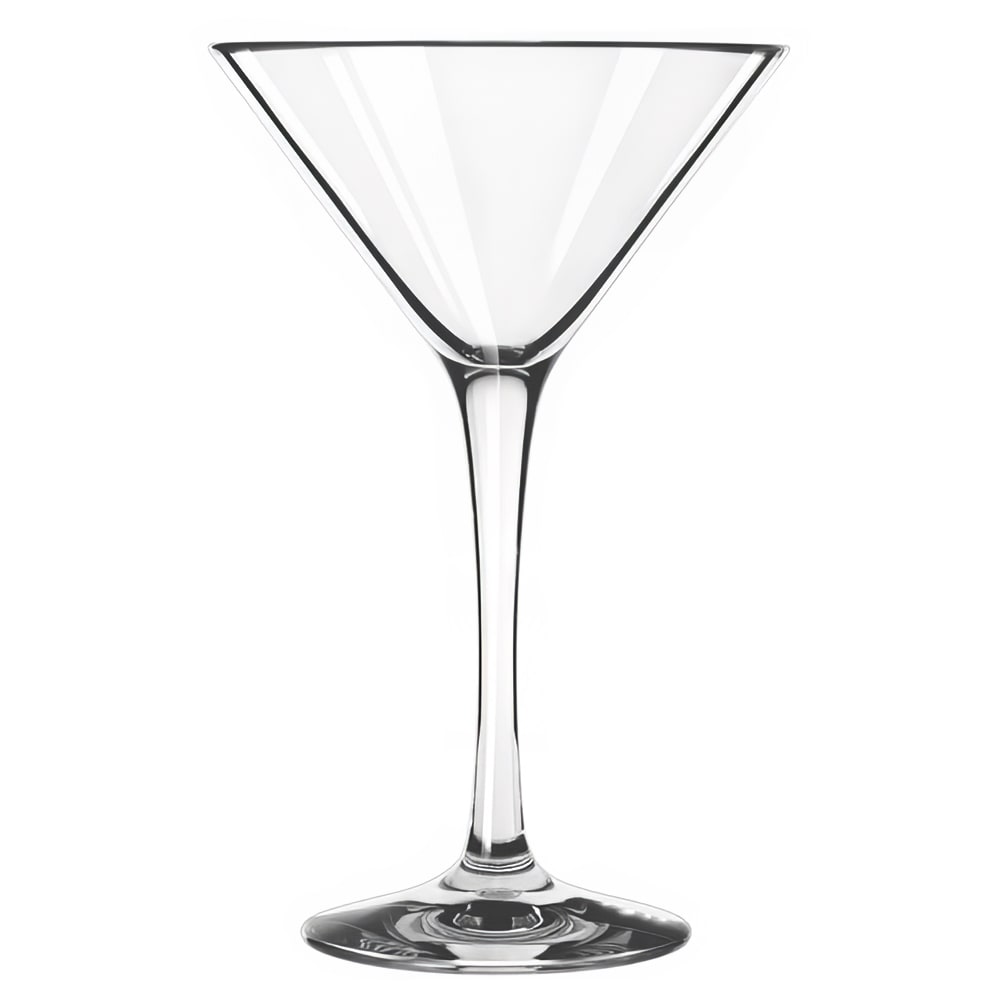 634-92412 8 oz Infinium Martini Glass, Tritan Plastic