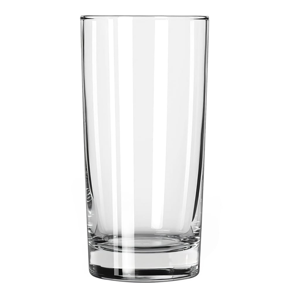 634-814CD 12 1/2 oz Heavy Base Beverage Glass - Finedge