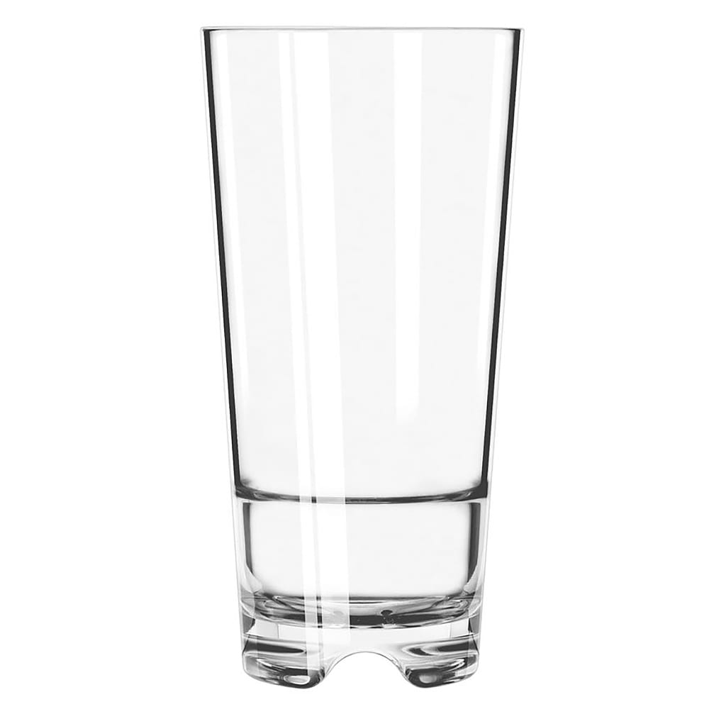 634-92408 20 oz Clear Plastic Tumbler