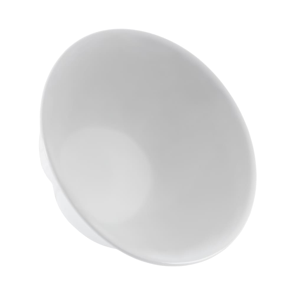 893-WBESC1 13 1/2 oz Round Buckingham Consomme Bowl - Ceramic, White
