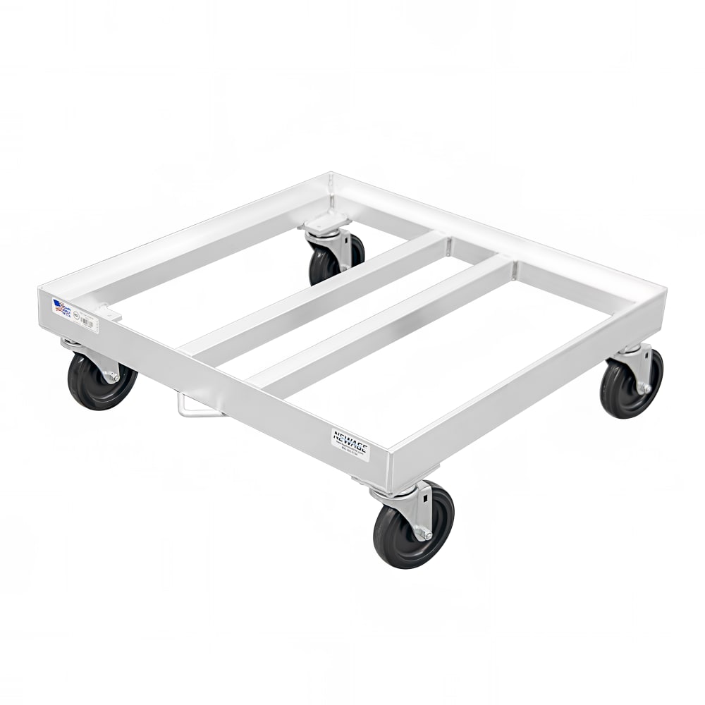 New Age 1622 Dolly for Milk Crates w/ 16 Crate Capacity
