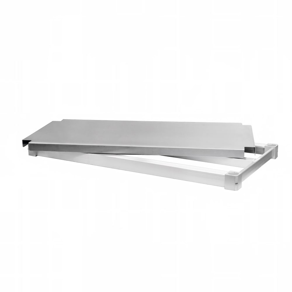 New Age 2072SB Aluminum Solid Shelf - 72"W x 20"D