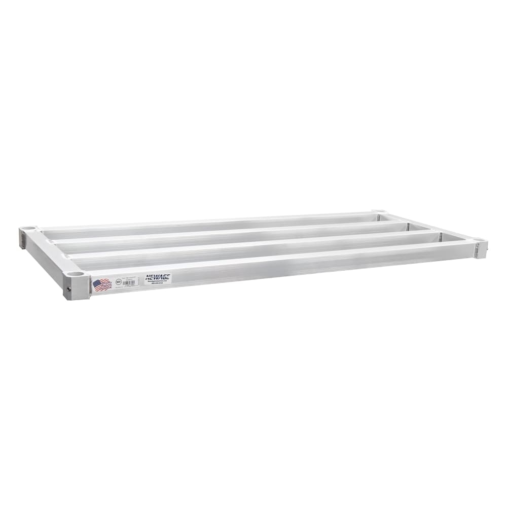 098-2472HD Aluminum Tubular Shelf - 72"W x 24"D