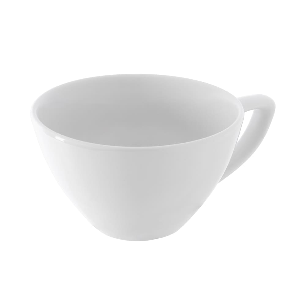893-WHBCA81 8 oz Ultimo Cafe Americano Cup - Ceramic, White