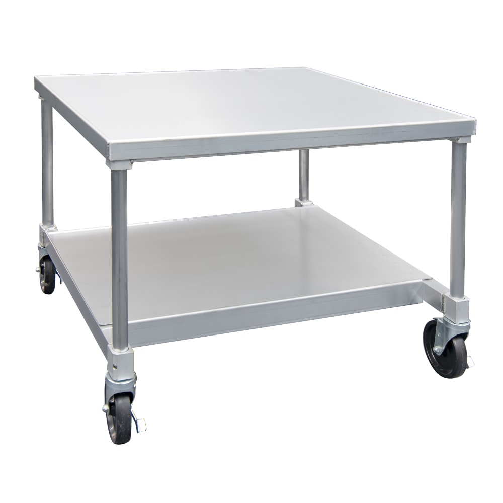 New Age 12472GSCU 72" x 24" Mobile Equipment Stand for General Use, Undershelf