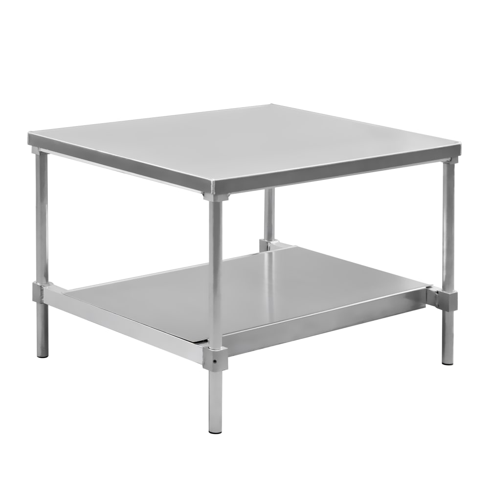 098-12436GSU 36" x 24" Stationary Equipment Stand for General Use, Undershelf
