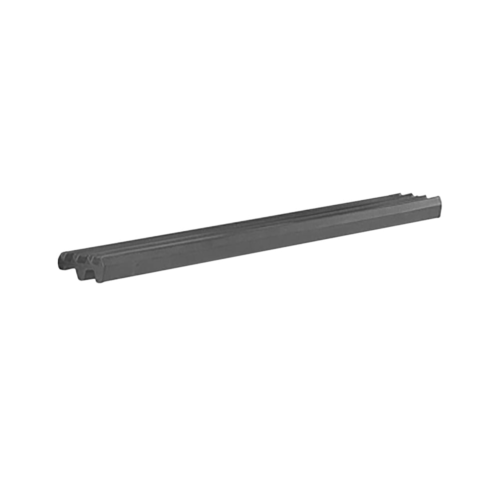 144-VBRR6191 72" Versa Food Bar Tray Rail, Gray