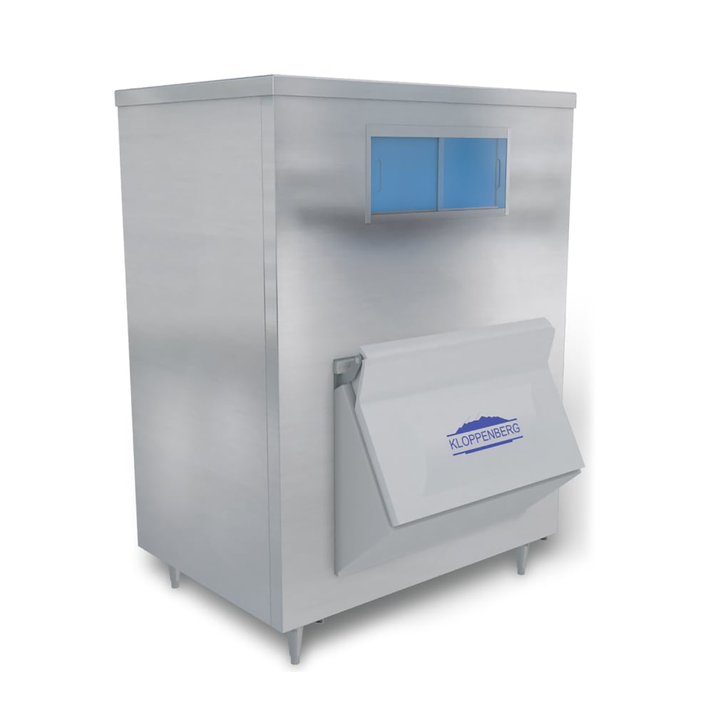 Kloppenberg 1315SS 48" Ice Bin 1457 lbs