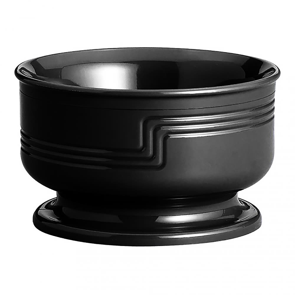 144-MDSB9110 9 oz Round Shoreline Collection Bowl - Black