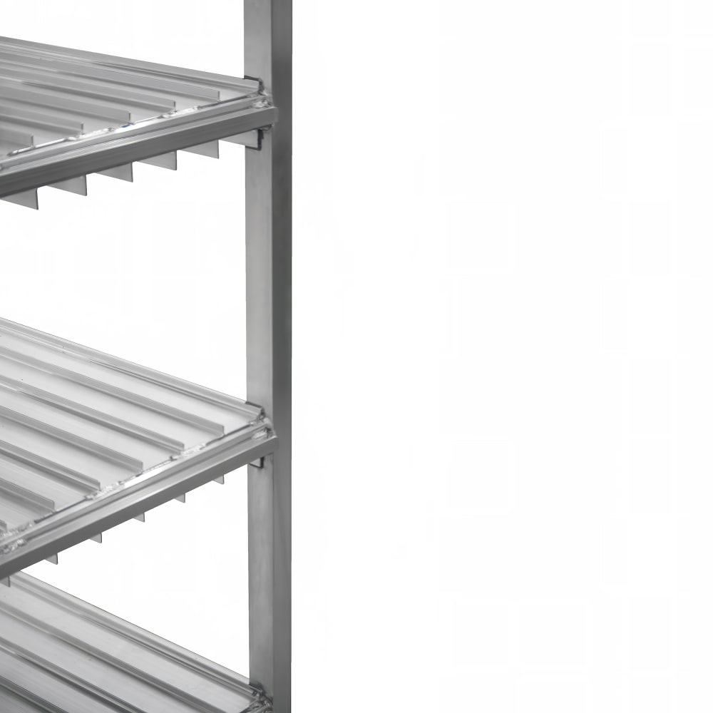 New Age 96707 4 Level Mobile Drying Rack for Trays