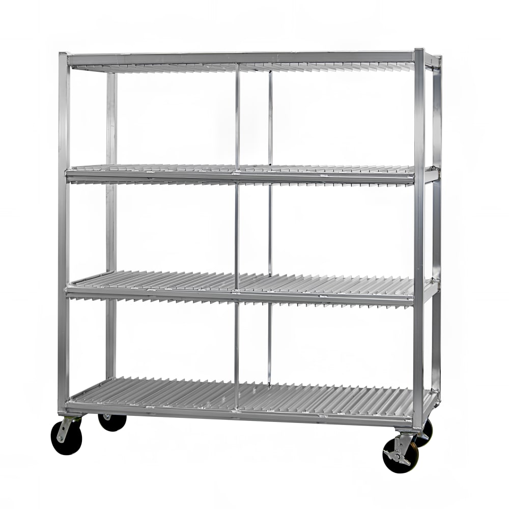 New Age 96708 3 Level Mobile Drying Rack for Trays