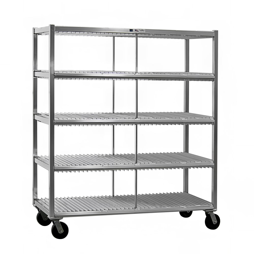New Age 96709 4 Level Mobile Drying Rack for Trays