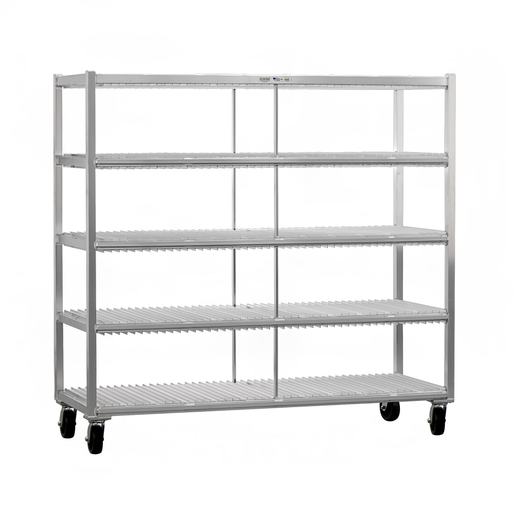 New Age 96711 4 Level Mobile Drying Rack for Trays