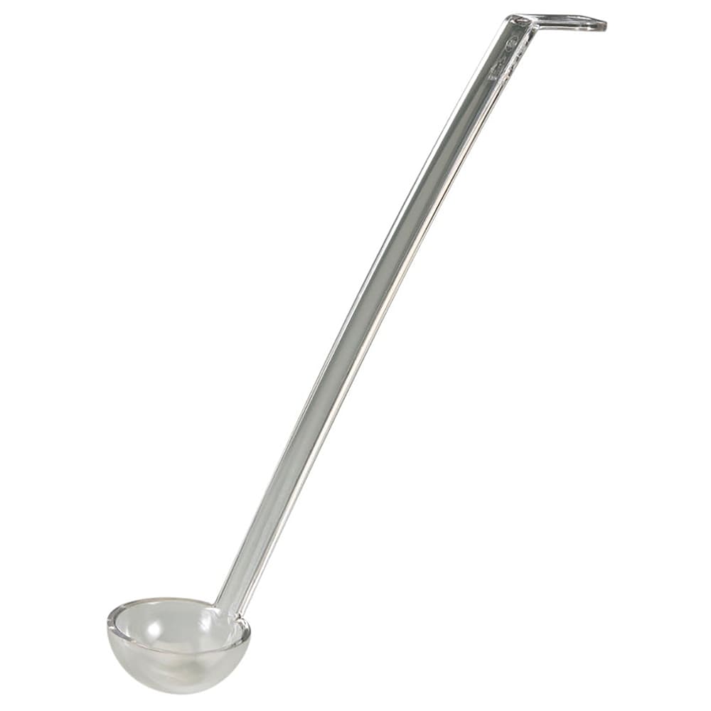 144-LD130135 1 oz Camwear® Salad Dressing Ladle - Plastic, Clear