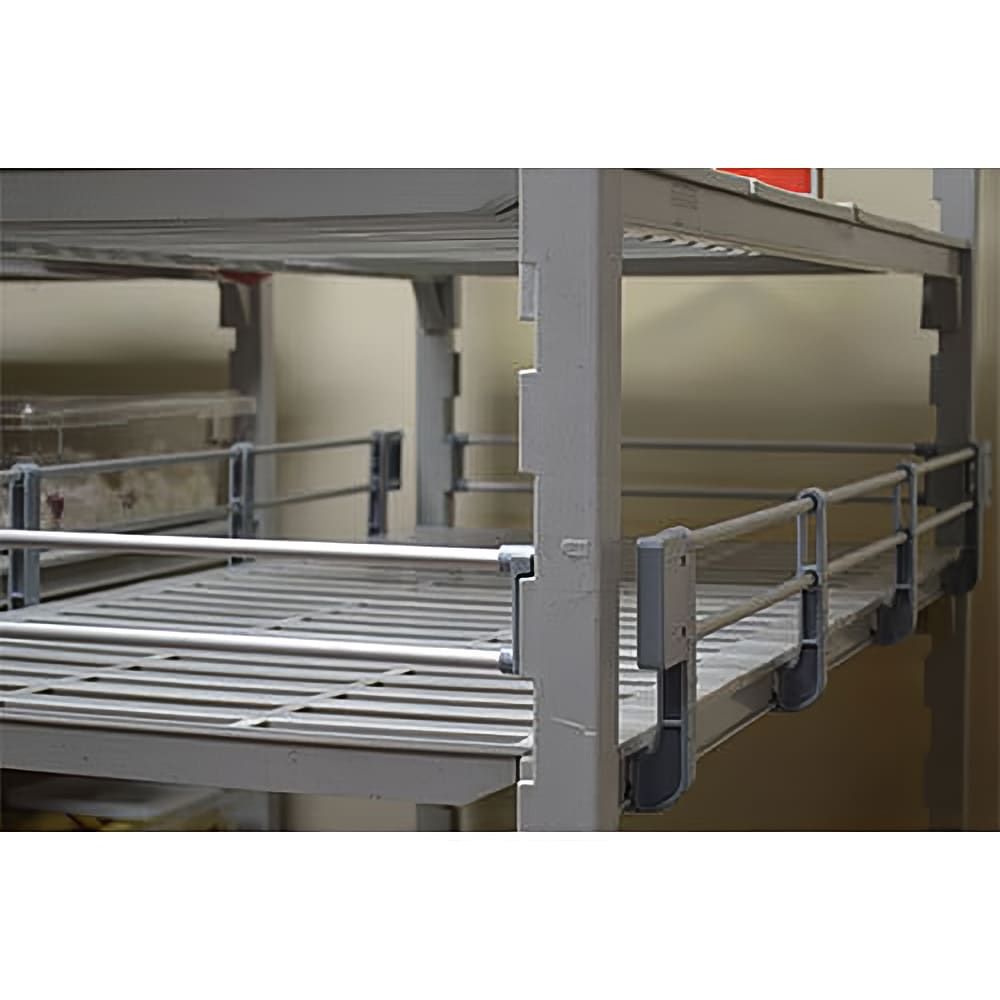144-ESR24303151 Camshelving® Elements 3/4 Shelf Rail Kit - 30"L x 24"W x 4 1/4"H,...