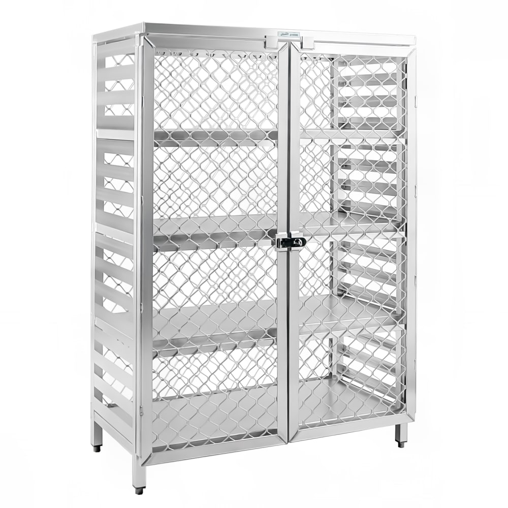 New Age 97846 48" Stationary Security Cage, 24"D