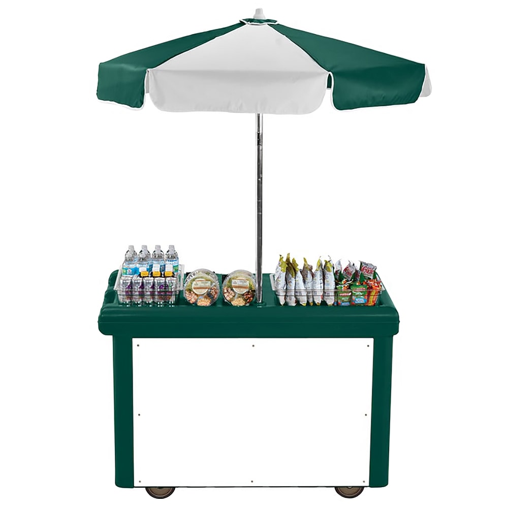 144-CVC55519 Food Cart w/ Cover & Cutting Board, 55 3/16"L x 31 1/4"W x 93 1/2&quot...