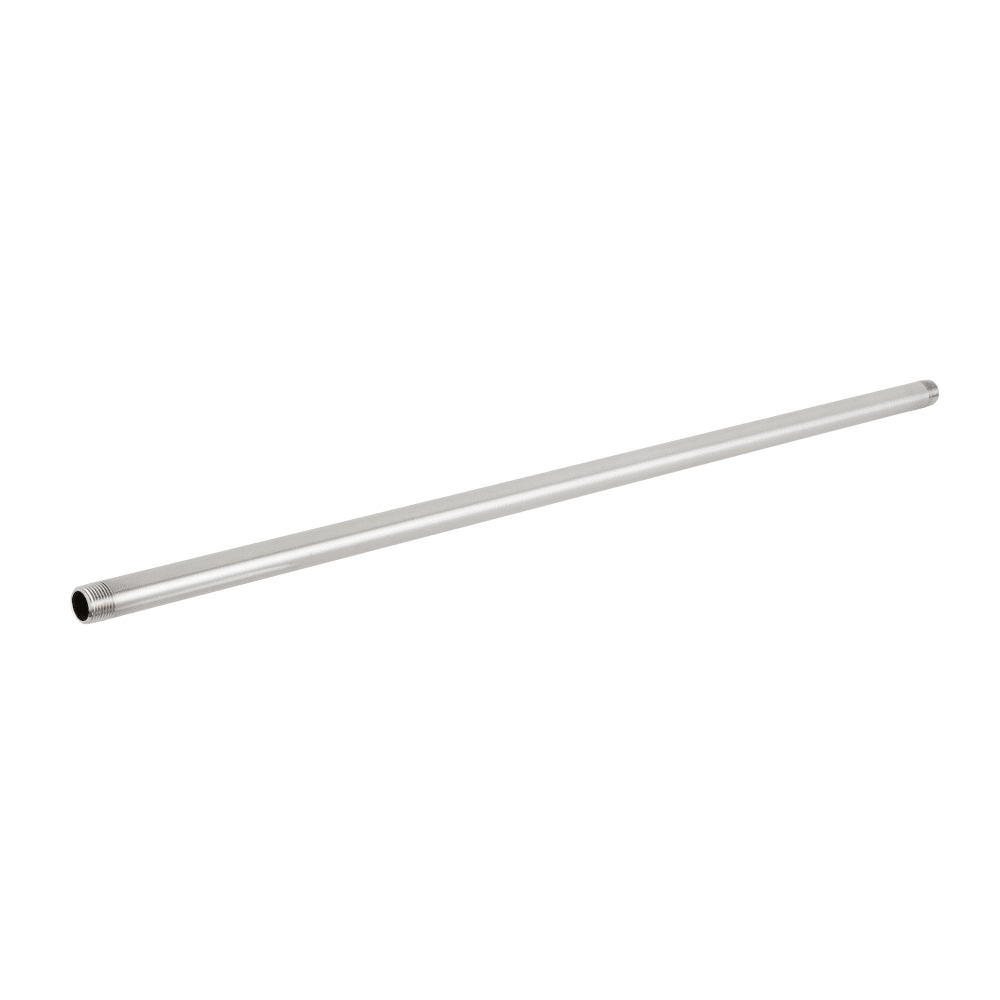 064-S00037230 24" Riser w/ 3/8" NPT Male Threads, Stainless Steel