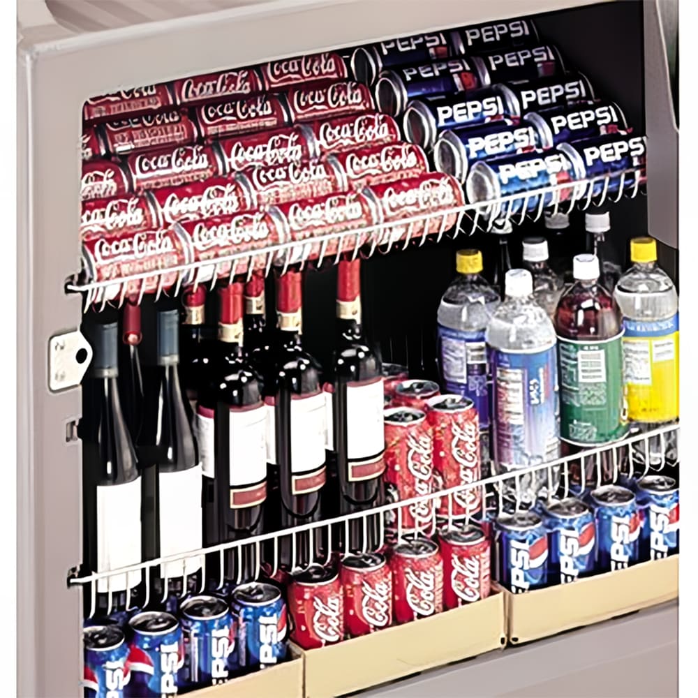 144-650WS000 Wire Shelving - 19 5/16x35x4" (Series 650)