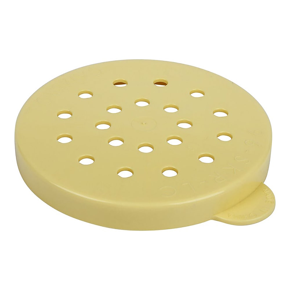 144-96SKRLC405 Replacement Lid - Cheese Shaker/Dredge, Yellow