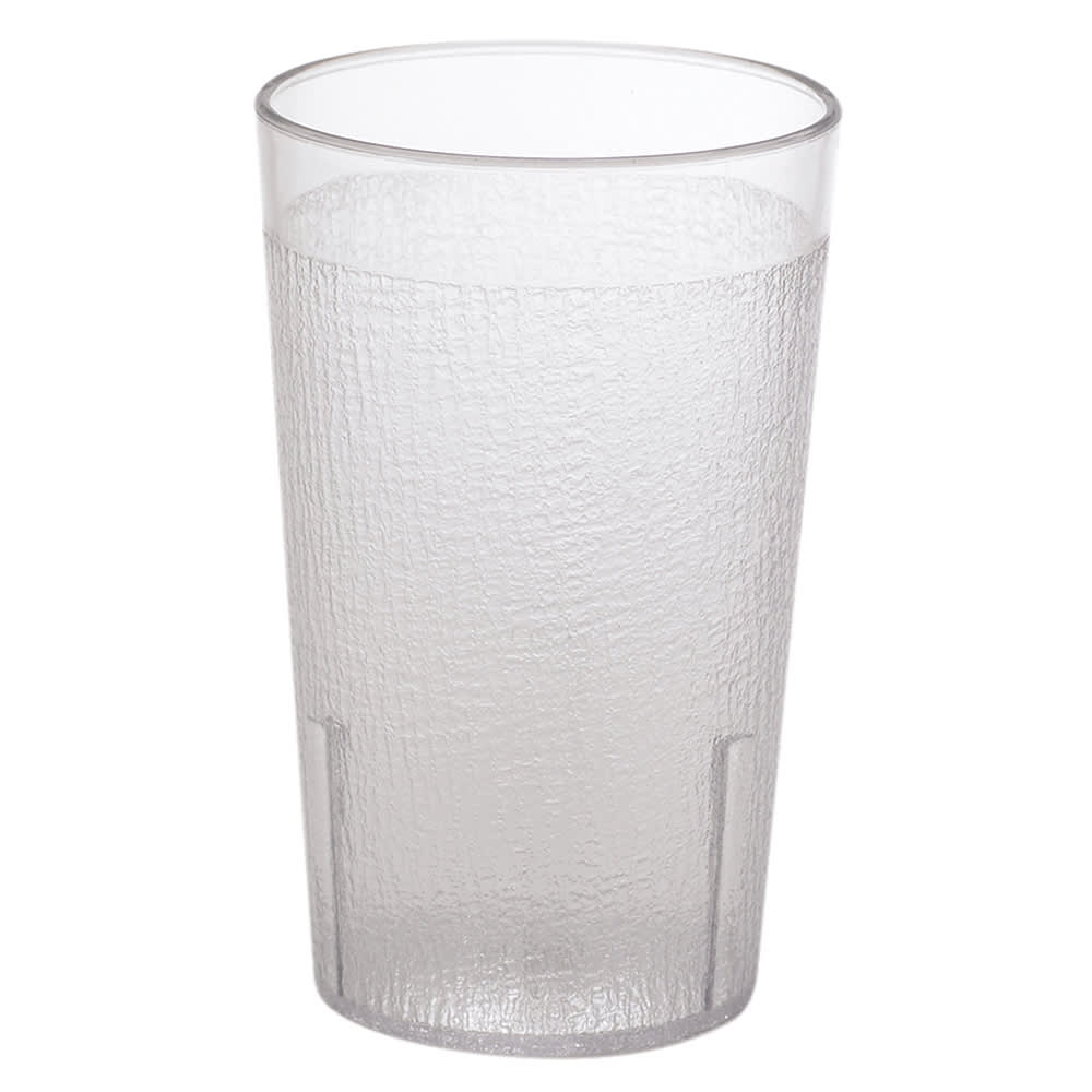 144-950CW152 9 3/5 oz Clear Plastic Tumbler