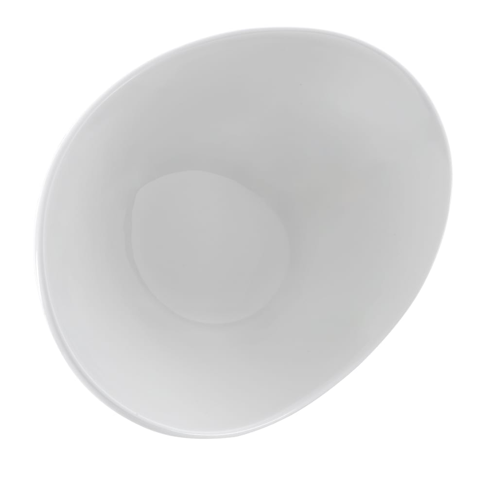 893-WHOB81 17 oz Oval Orbit Bowl - Ceramic, White