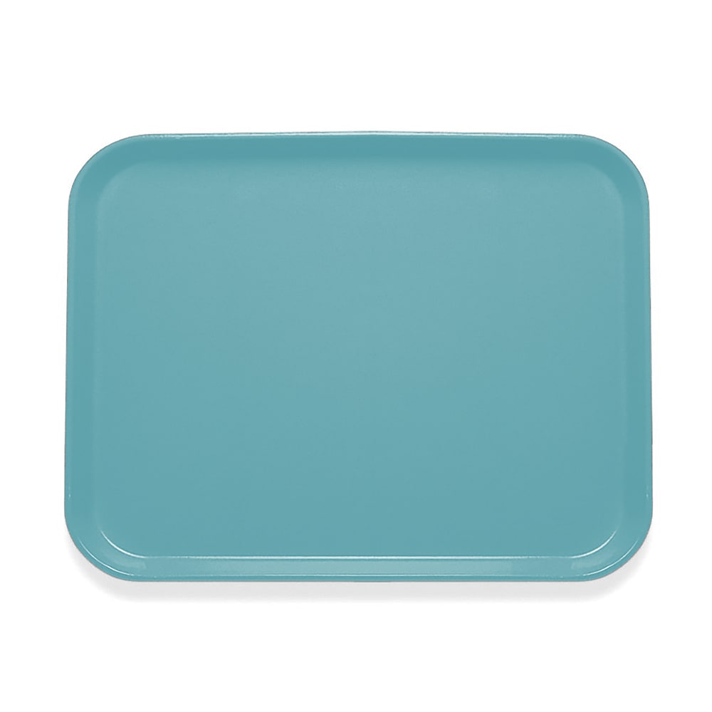 144-1826CL162 Fiberglass Camlite® Cafeteria Tray - 25 3/4"L x 17 4/5"W, Green