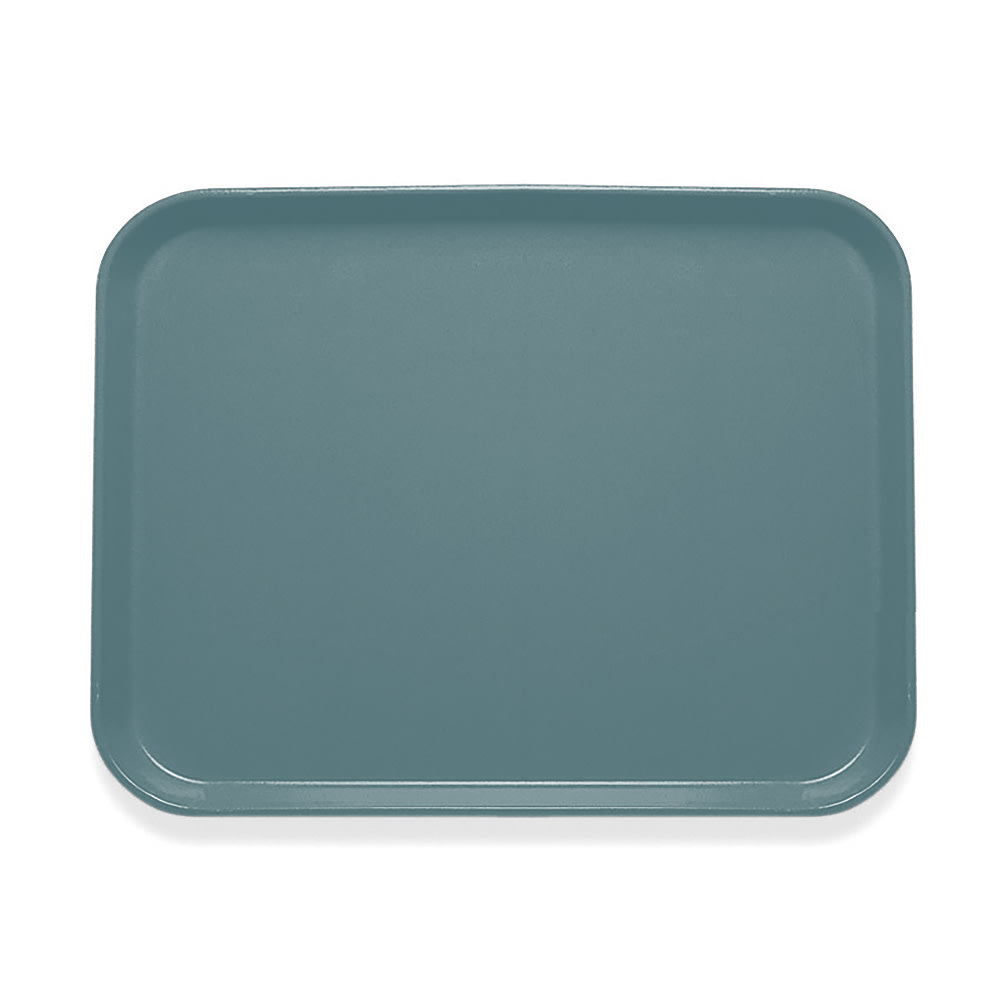 144-1826CL674 Fiberglass Camlite® Cafeteria Tray - 25 3/4"L x 17 4/5"W, Steel Blue
