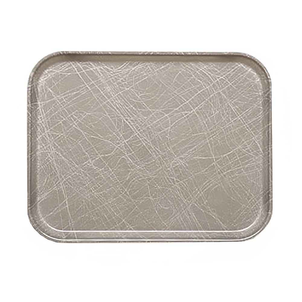 144-46215 Fiberglass Camtray® Cafeteria Tray - 6"L x 4 1/4"W, Abstract Gray