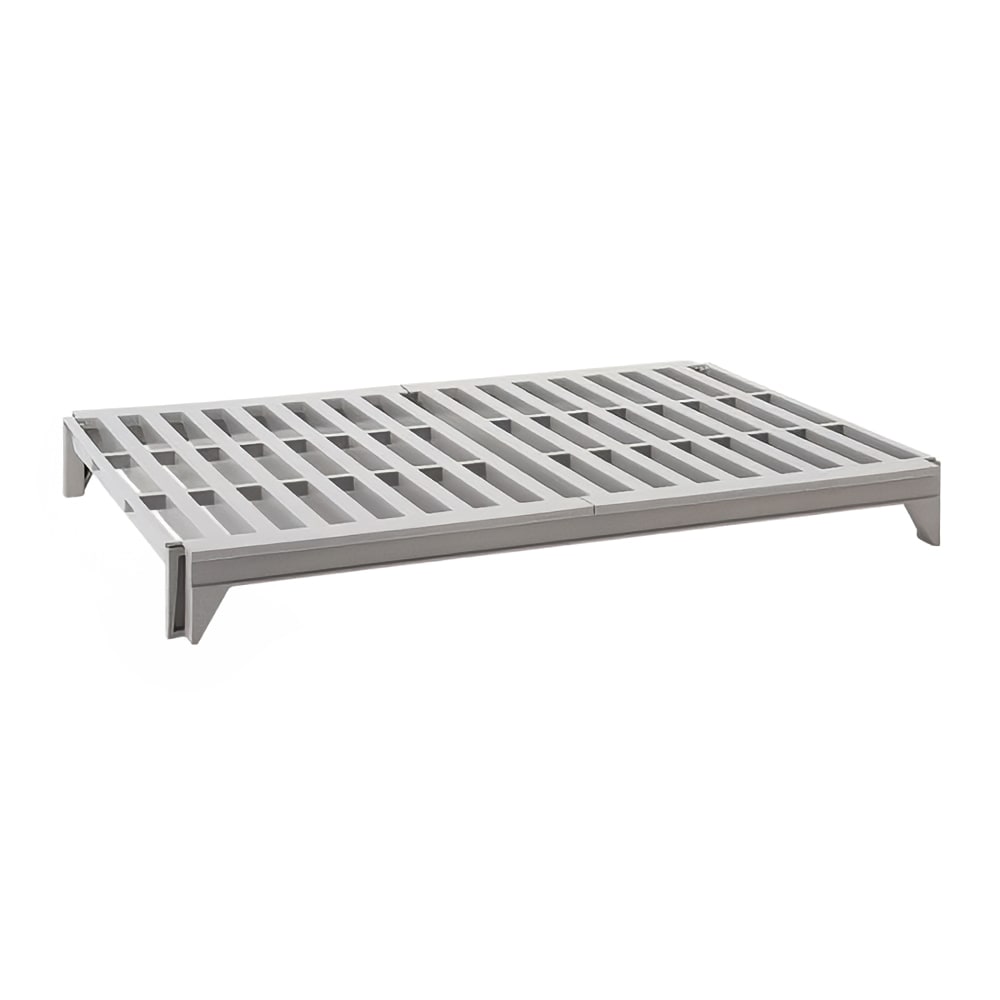 144-CS2160VK480 Polymer Louvered Shelf - 60"L x 21"W