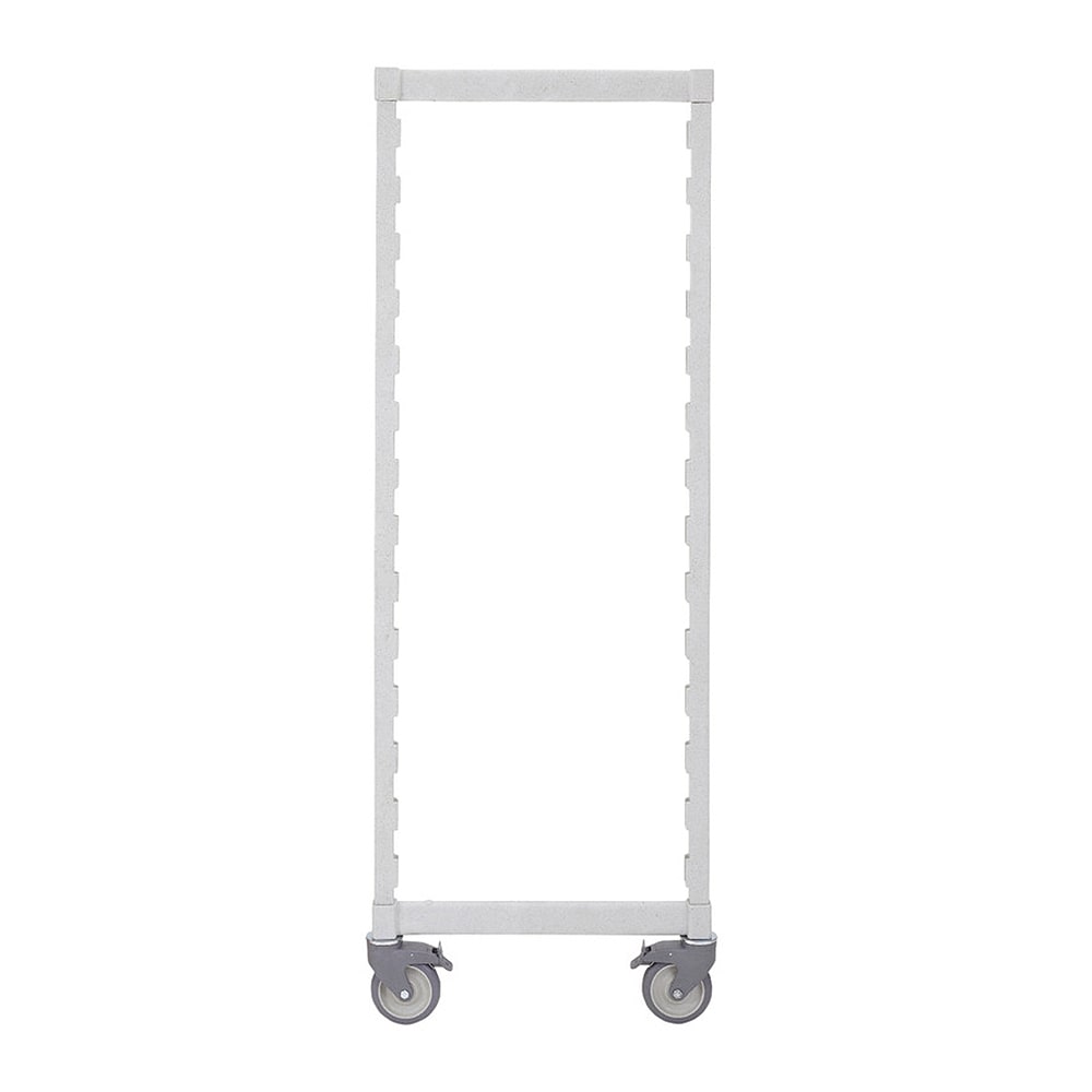 144-CPMPK2175480 Camshelving® Post Kit for Mobile Unit - 21" x 75", Speckled Gray