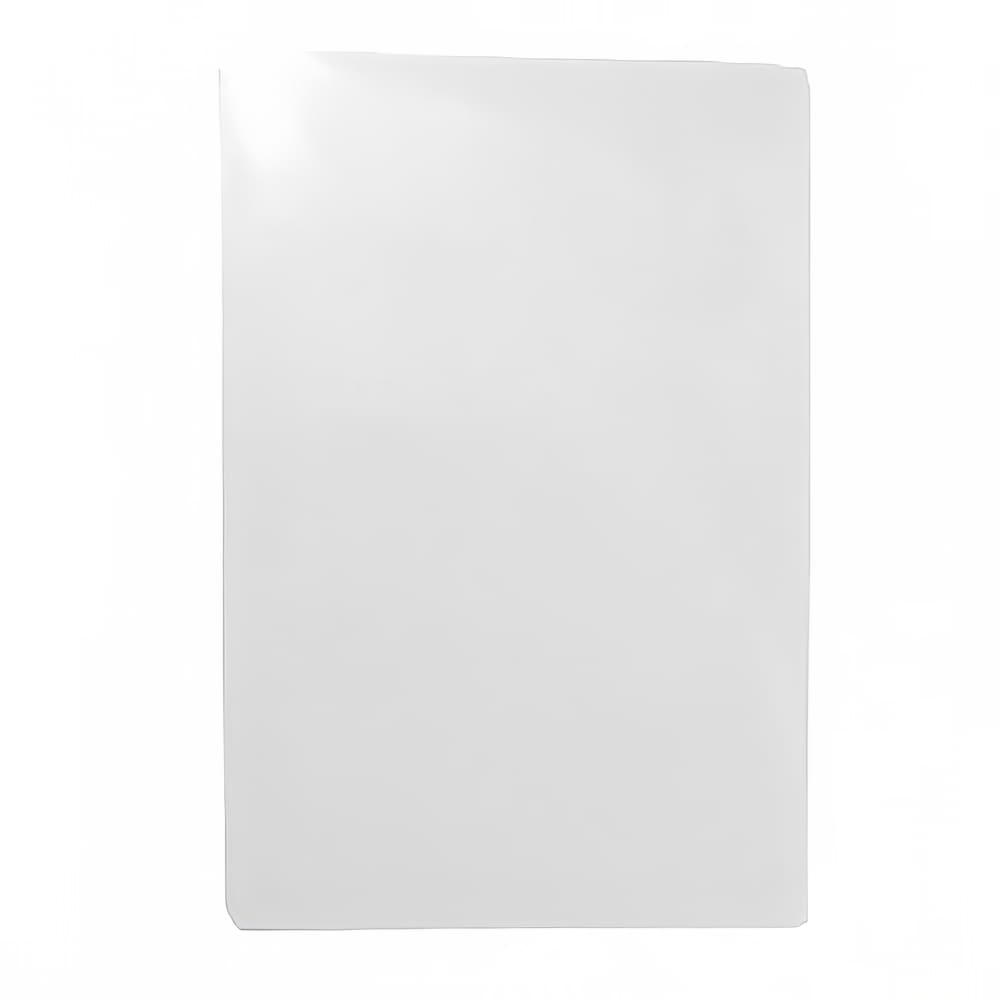 229-CB1824WA Cutting Board, 18" x 24", NSF, White